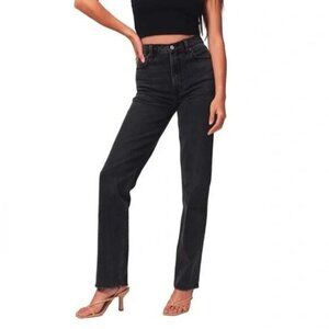 ABERCROMBIE & FITCH The 90's Straight Ultra High Rise Jean Sz 27